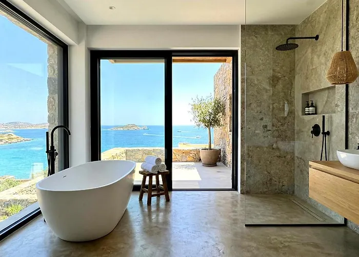빌라 Manolas In Alinda, Leros