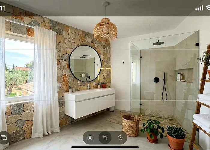 Villa Manolas In Alinda, Leros *